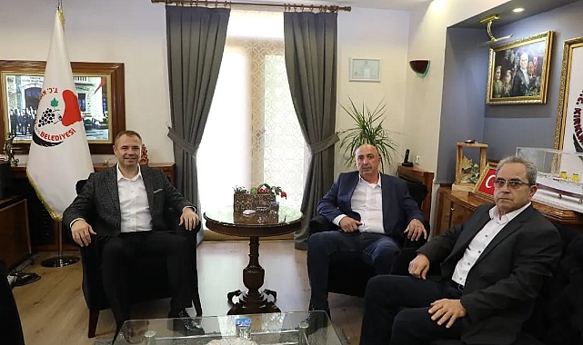 Iliyan Yanchev, Kırklareli Belediye Başkanı Derya Bulut'u Ziyaret Etti
