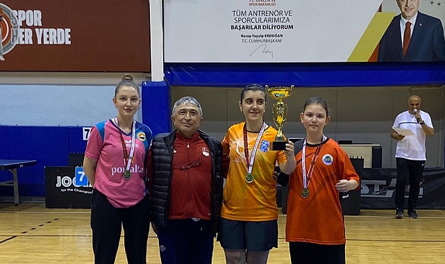 Kırklareli Sporcuları Para Masa Tenisi Türkiye Şampiyonası'nda Ödülleri Topladı