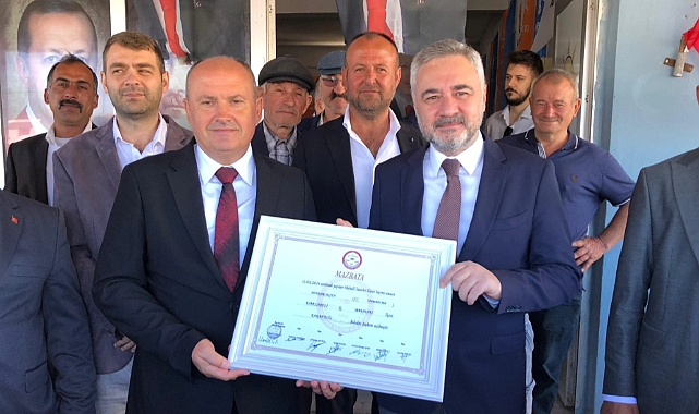 Kırklareli AK Parti Milletvekili Ahmet Gökhan Sarıçam'dan Karahalil Belediye Başkanı Dindar Seçen'e Destek Mesajı