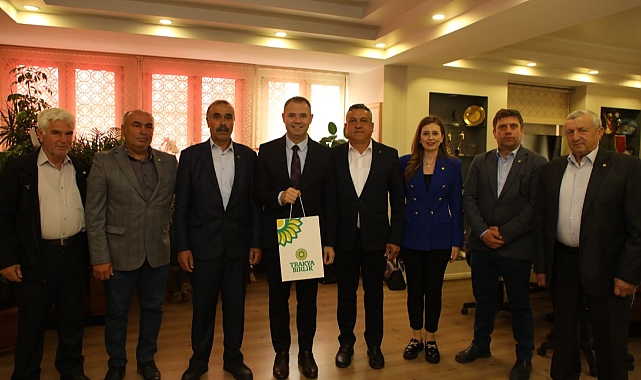 Kırklareli Belediye Başkanı Derya Bulut’a Ziyaretler Devam Ediyor