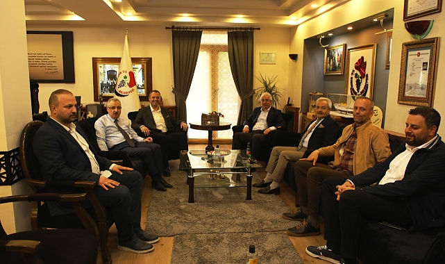 MHP MYK Üyesi Birol Gür'den Kırklareli Belediye Başkanı Derya Bulut'a Ziyaret