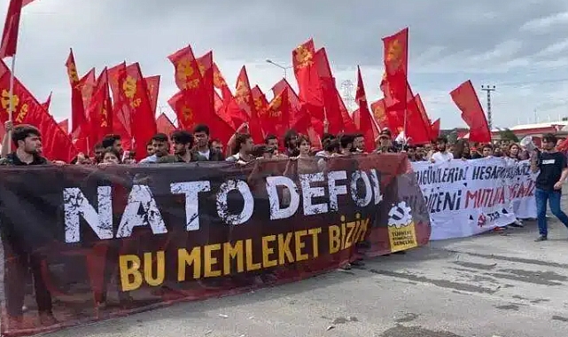 NATO İnsanlığı 75 Yıldır Tehdit Ediyor