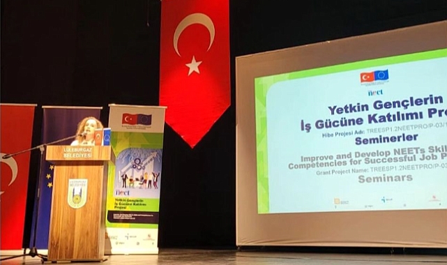 Lüleburgaz’da Gençler İçin Finansal ve Dijital Seminerler Büyük İlgi Gördü