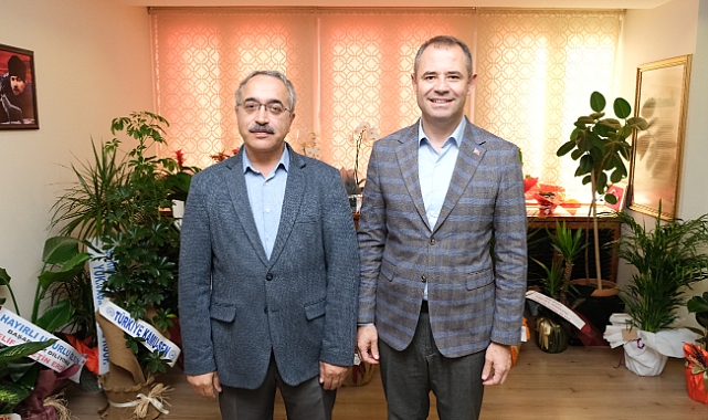 Prof. Dr. Ahmet Çapku’dan Kırklareli Belediye Başkanı Derya Bulut’a Ziyaret