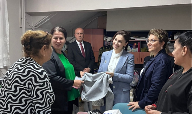 SODAM'larda Meslek Edinen Kadınlarla Bir Araya Geldi