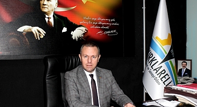 Kırklareli Ticaret ve Sanayi Odası Başkanı Soner Ilık'tan 1 Mayıs İşçi Bayramı Mesajı