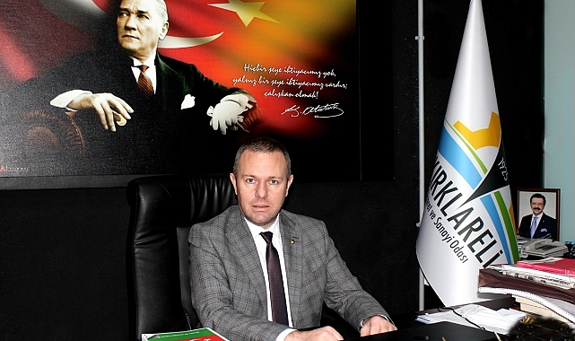 Kırklareli Ticaret ve Sanayi Odası Başkanı Soner Ilık'tan 1 Mayıs İşçi Bayramı Mesajı