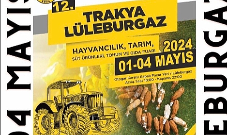 Lüleburgaz Tarım Fuarı 2024: Tarım ve Hayvancılık Sektöründe Yeni Dönem Başlıyor!