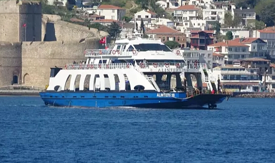 Tatilciler bu kez feribot kuyruğuna girmedi