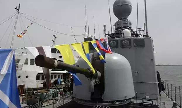 TCG Fırtına Hücumbotu'na çocuklardan ilgi