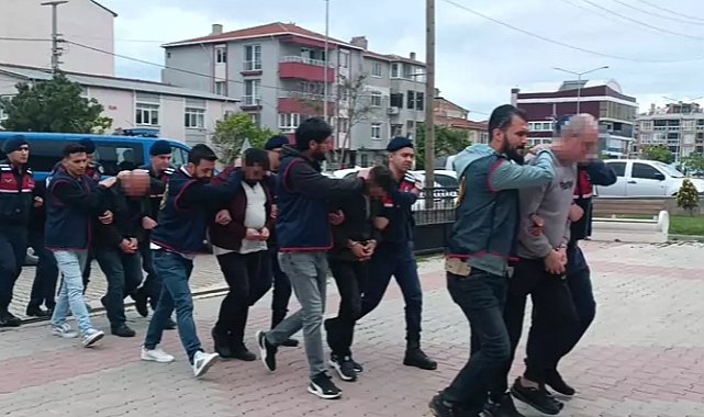 Tekirdağ'da fuhuş operasyonu: 4 tutuklama