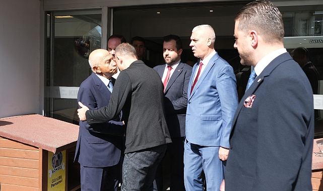 Nihat Özdemir, Kırklareli Belediye Başkanı Derya Bulut'u Ziyaret Etti