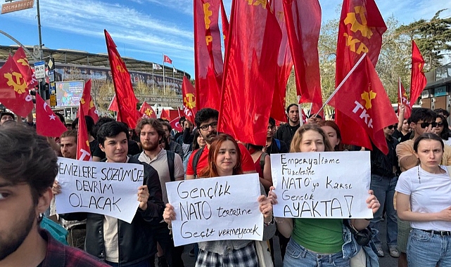 TKG'den Tam Bağımsız Türkiye için NATO'ya Karşı Yürüyüş