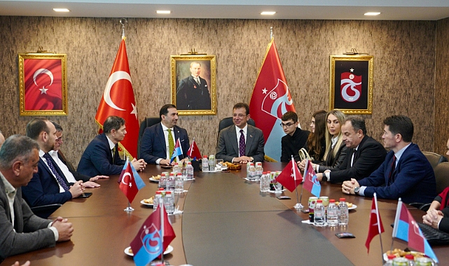 TRABZON, İMAMOĞLU'NU BAĞRINA BASTI