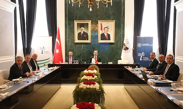 Trakya Kalkınma Ajansı Yönetim Kurulu Toplantısı Kırklareli'nde Gerçekleşti