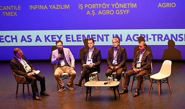 TÜRİB, Fintech Week 2024'te Tarım Piyasasında Yenilikçi Dönüşümü Tanıttı