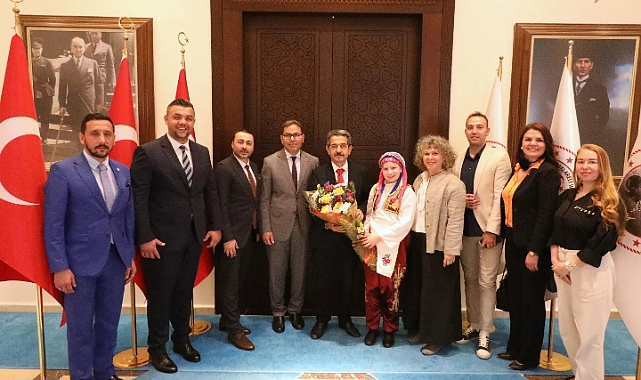Kırklareli Valisi Birol Ekici ve İl Kültür Turizm Müdürü Veli Şen'den Turizm Haftası Kutlaması