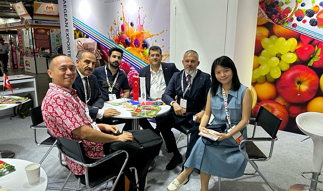 Türk gıda ihracatçıları, Singapur üzerinden Asya Pasifik pazarında büyüyecek