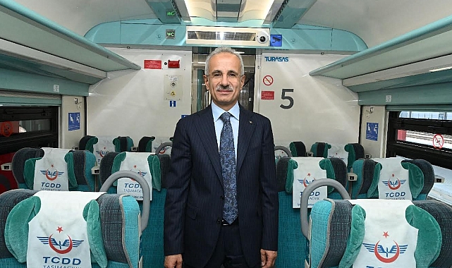 TÜRKİYE'DE YHT KONFORUNUN BAŞLANGIÇ GÜZERGAHI
