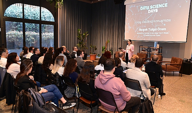 Türkiye’nin İlk Veri ve Analitik Konferansı Data Science Days Büyük İlgi Gördü