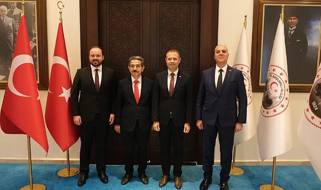 Kırklareli Belediye Başkanı Derya Bulut’tan Vali Birol Ekici’ye Ziyaret