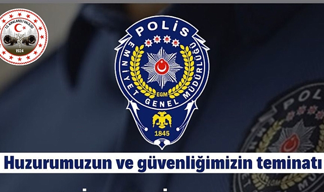 Kırklareli Valisi Birol Ekici’den Türk Polis Teşkilatı’nın 179. Kuruluş Yıl Dönümüne Övgü