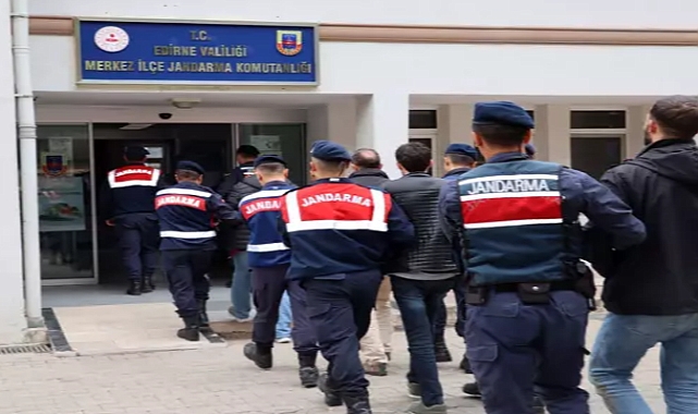 Yunanistan'a kaçmaya çalışan 7 terör şüphelisi yakalandı
