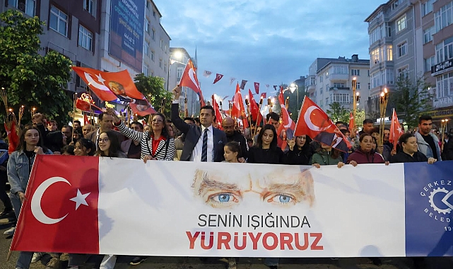 19 MAYIS ATATÜRK'Ü ANMA GENÇLİK VE SPOR BAYRAMIMIZI COŞKU İLE KUTLADIK