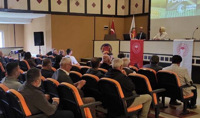 Babaeski'de Tarımsal Üretim Planlaması Toplantısı Düzenlendi