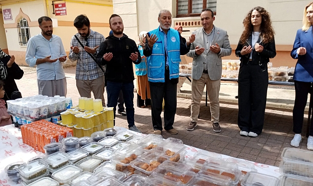 Babaeski İlçe Müftülüğü'nün Düzenlediği Kermes'e Yoğun İlgi