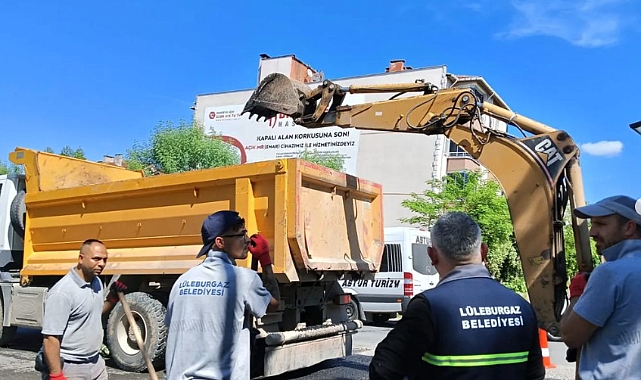 Bakım ve Onarım Çalışmaları Devam Ediyor