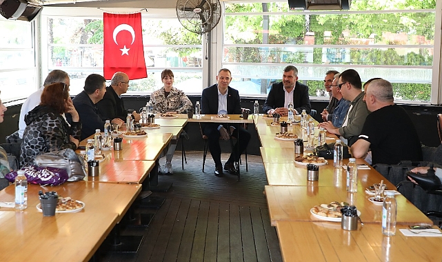 Başkan Bulut STK Temsilcileri İle Bir Araya Geldi