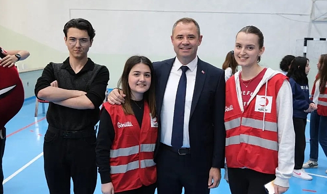 Başkan Bulut'tan Kan Bağışına Destek