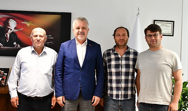 Lüleburgaz Ziraat Odası'ndan Başkan Gerenli'ye Ziyaret