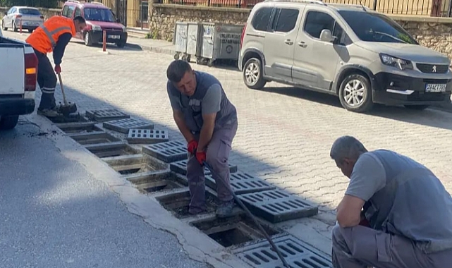 Belediye Ekipleri 7/24 Sahada