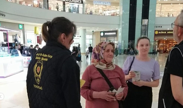 Bilgilendirme Faaliyetleri Gerçekleştirildi