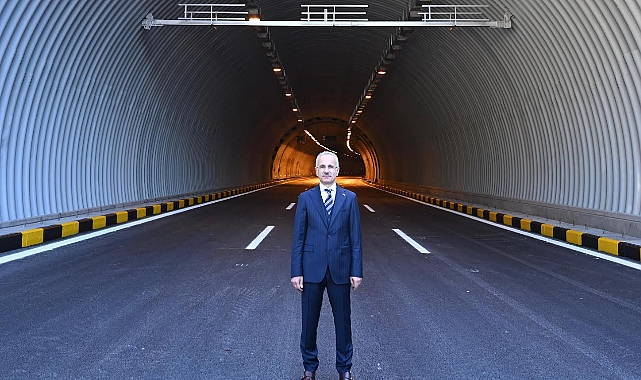 BOLU DAĞI TÜNELİ UZATILIYOR