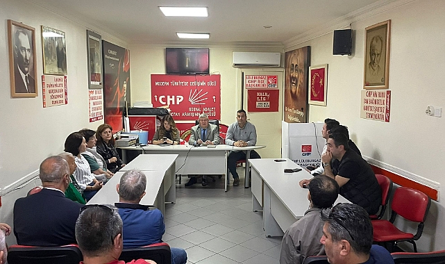 CHP Haftalık Toplantısı Düzenlendi