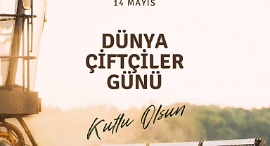 Çiftçilerimiz fedakârca toprağını işleyerek, üretmeye devam ediyorlar