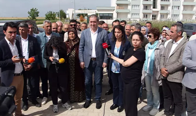 DEM Parti'li Hatimoğulları ve Bakırhan, Demirtaş'ı ziyaret etti