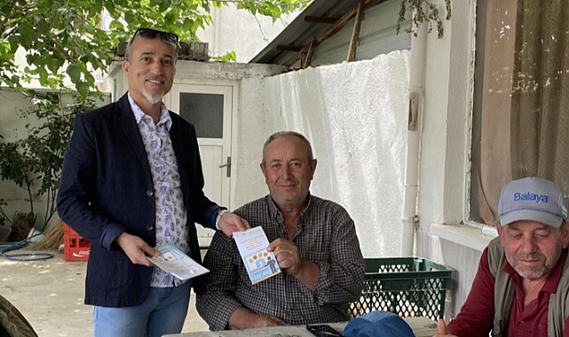 Dokuzhöyük Köyünde Sağlık Bilgilendirme Etkinlikleri