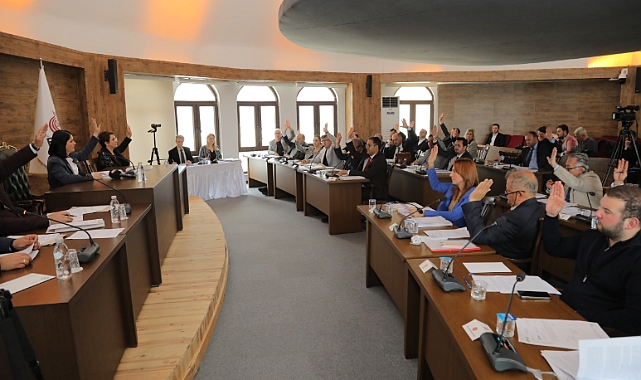 Edirne Belediyesi Mayıs Ayı Meclis Toplantısını Gerçekleştirdi