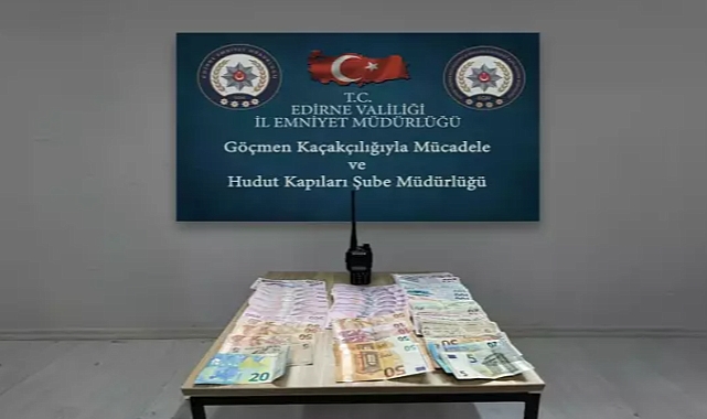 Edirne'de 2 göçmen kaçakçısı tutuklandı