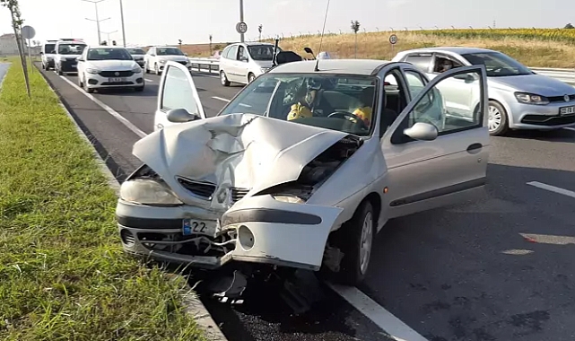 Edirne'de 2023'teki trafik kazalarında 55 kişi hayatını kaybetti