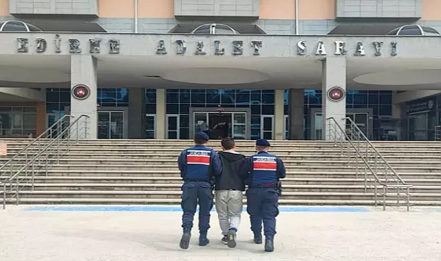 Edirne'de 4 farklı suçtan aranan hükümlü yakalandı