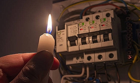 Edirne'de Elektrik Kesintisi