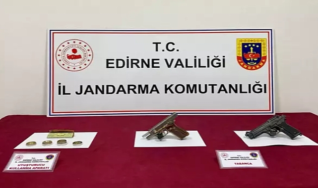 Edirne'de uyuşturucu satıcılarına operasyon
