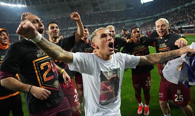 Galatasaray Şampiyon!