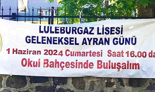 Geleneksel Ayran Günü 1 Haziran'da