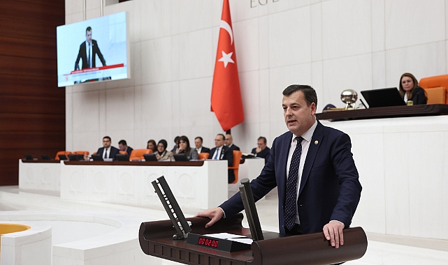 Gündoğdu TBMM Genel Kurulunda Konuşma Yaptı
